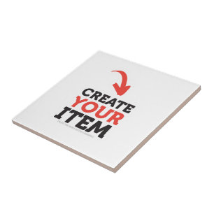 CREATE-YOUR-OWN DIY Custom upload your design Tile