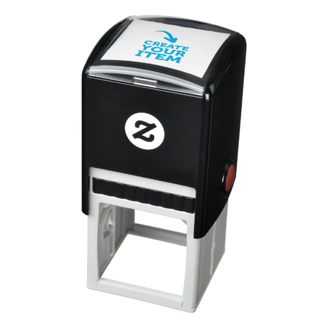 CREATE-YOUR-OWN DIY Custom upload your logo Self-inking Stamp (Product)