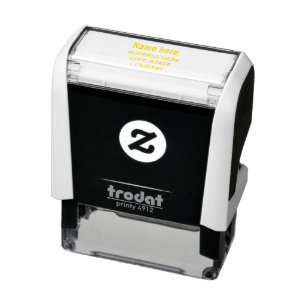 CREATE-YOUR-OWN DIY Custom upload your logo Self-inking Stamp