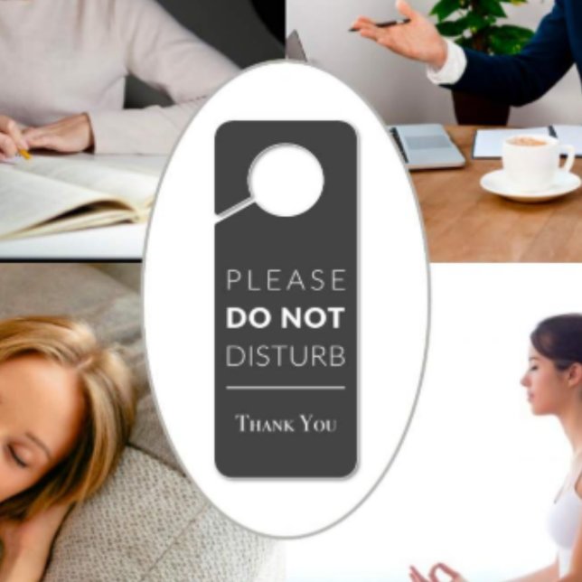 Create Your Own Do Not Disturb - Door Hanger (Creator Uploaded)