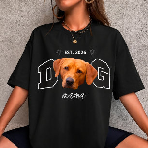 create your own Dog Pet Photo Animal custom 90s T-Shirt