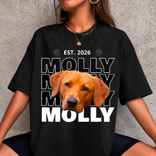 create your own Dog Pet Photo Animal custom 90s T-Shirt