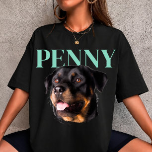 create your own Dog Pet Photo Animal custom 90s T-Shirt