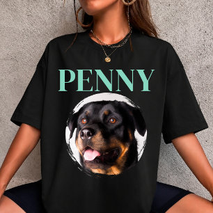 create your own Dog Pet Photo Animal custom 90s T-Shirt