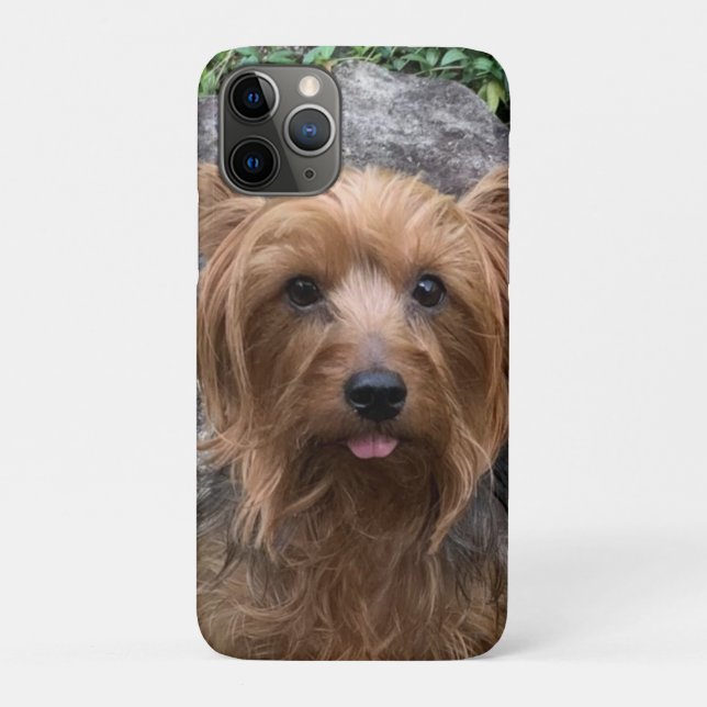 Create Your Own Dog Photo Custom Pet Case-Mate iPhone Case (Back)