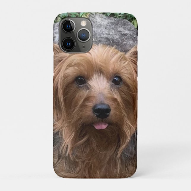 Create Your Own Dog Photo Custom Pet Puppy Case-Ma Case-Mate iPhone Case (Back)