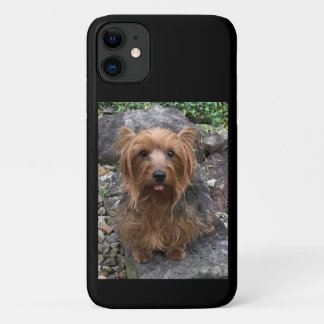 Create Your Own Dog Photo Custom Pet Puppy Case-Ma iPhone 11 Case