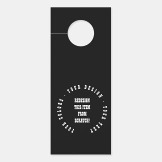 Create Your Own Door Hanger