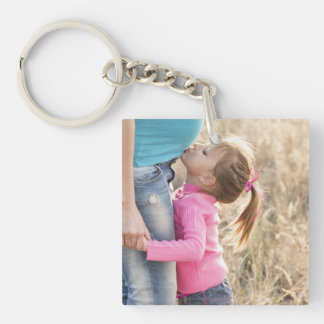 Create Your Own Double Sided 2 Photo Upload Pictur Key Ring