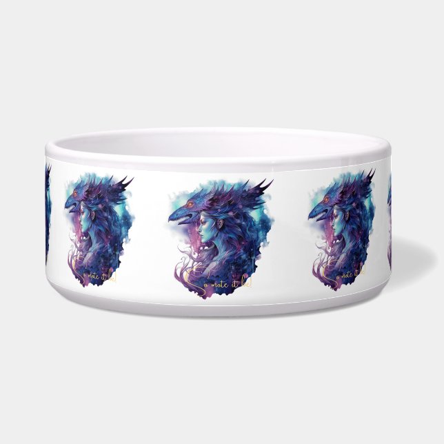 Create Your Own Dragon Goddess (Front)