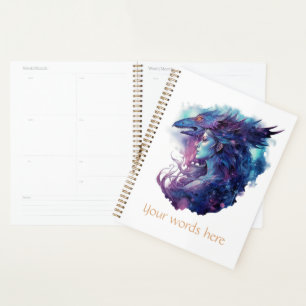 Create Your Own Dragon Goddess Planner