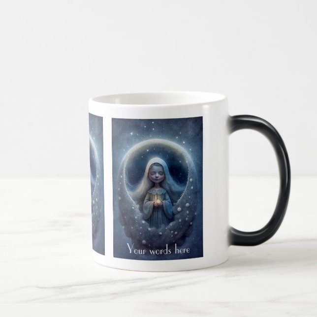Create Your Own Dream Fairy Magic Mug (Right)
