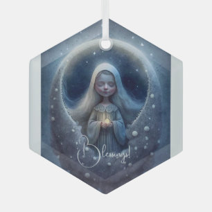 Create Your Own Dream Fairy Nest Glass Tree Decoration