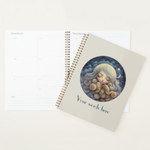 Create Your Own Dreaming Titania in the Clouds Planner