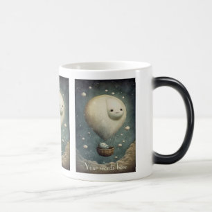 Create Your Own Dreamy Hot Air Balloon Ride Magic Mug