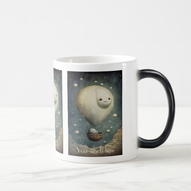 Create Your Own Dreamy Hot Air Balloon Ride Magic Mug (Right)