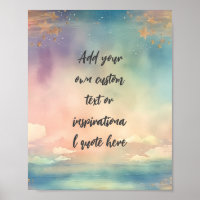 Create Your Own Dreamy Ocean Motivational Quote