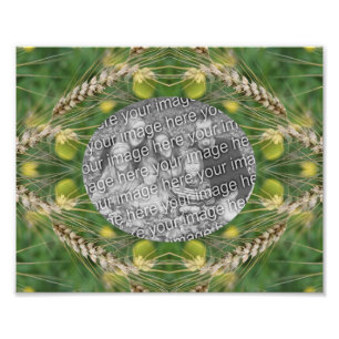 Create Your Own Dried Summer Grass Frame 8x10 Photo Print