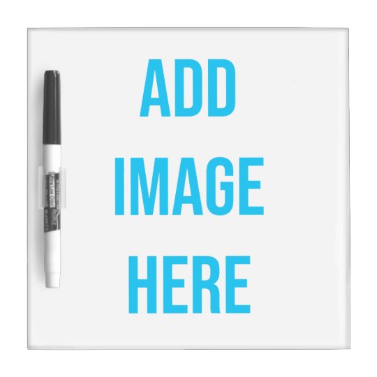 Create Your Own Dry Erase Board Zazzle co uk