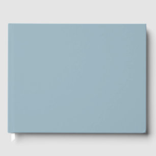 Create Your Own - Dusty Blue Guest Book