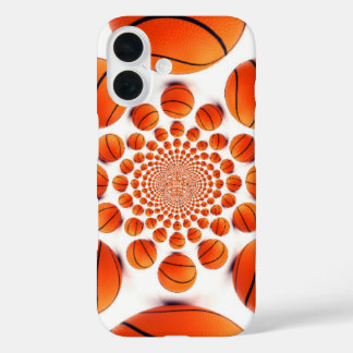 Create Your Own Eat Drink Play dream basketball iPhone 16 Case