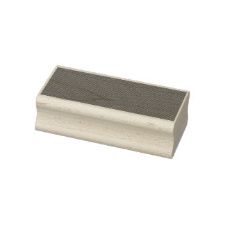 Create Your Own editable dark gray Rubber Stamp