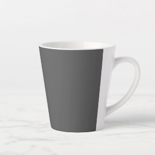 Create Your Own editable Latte Mug