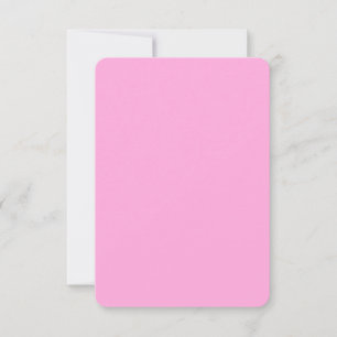 Create Your Own editable RSVP Card