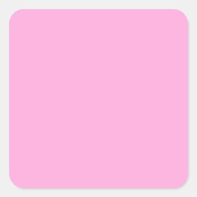 Create Your Own editable Square Sticker (Front)