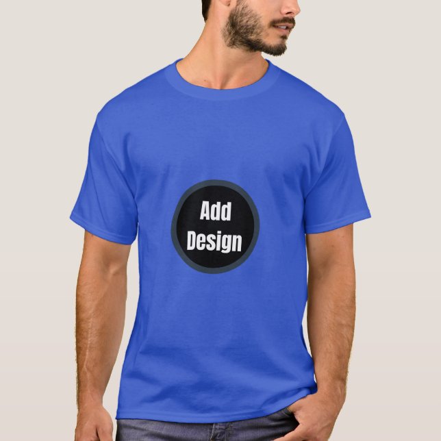 Create Your Own editable T-Shirt (Front)