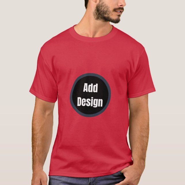 Create Your Own editable T-Shirt (Front)