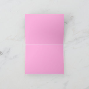 Create Your Own editable Thank You Card