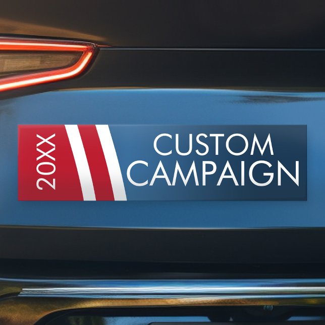 Create Your Own Election Design Bumper Sticker (Create Your Own Bumper Sticker)