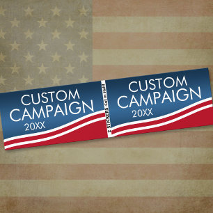 Create Your Own Election Design Bumper Sticker