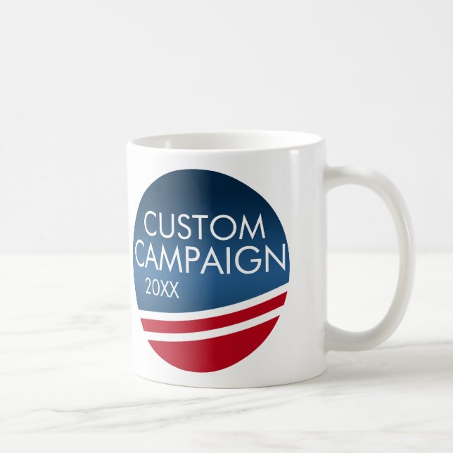 Create Your Own Election Design Coffee Mug (Right)