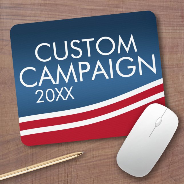 Create Your Own Election Design Mouse Mat (Custom Mousepad)