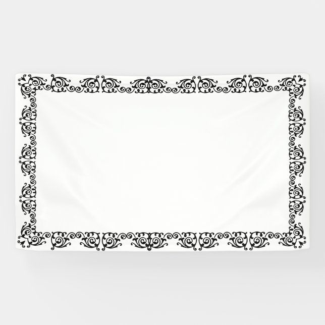 Create Your Own Elegant Custom Banner (Horizontal)