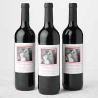 Create Your Own Elegant Photo Bright Red