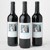 Create Your Own Elegant Photo Turquoise