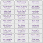 Create Your Own Elegant Wedding Guest Address