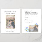 Create your own elegant wedding planner Brochure