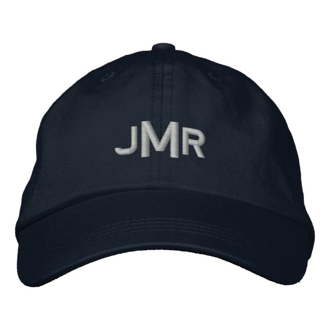 Create Your Own Embroidered Hat (Front)