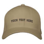 Create Your Own Embroidered Hat