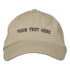 Create Your Own Embroidered Hat