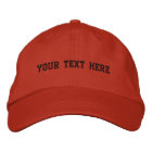 Create Your Own Embroidered Hat