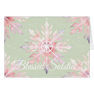 Create Your Own Enchanted Winter Mandala Snowflake