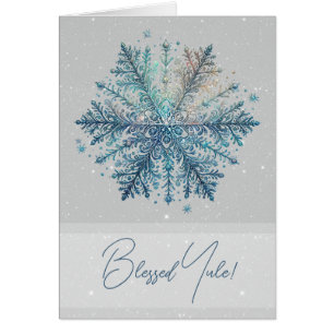 Create Your Own Enchanted Winter Sunrise Snowflake