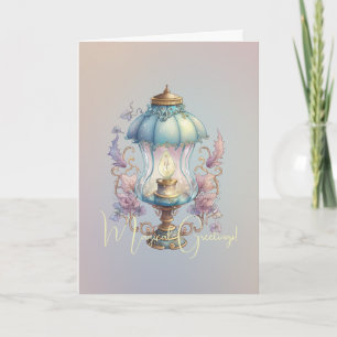 Create Your Own Enchanting Fairy Lamp Card