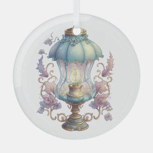 Create Your Own Enchanting Fairy Lamp Glass Tree Decoration