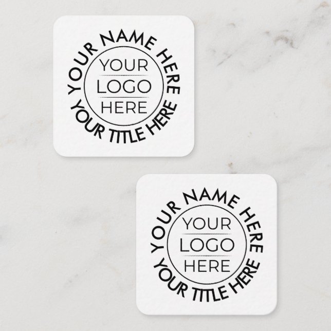 Create Your Own Enclosure Card (Front/Back)